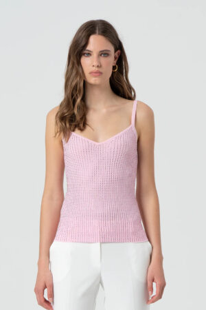 Top de tirantes con strass
