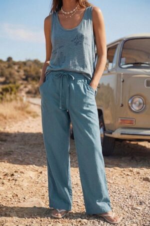 Pantalón de algodón