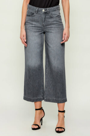 Vaqueros cropped flare
