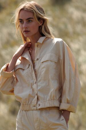 Chaqueta algodón percal