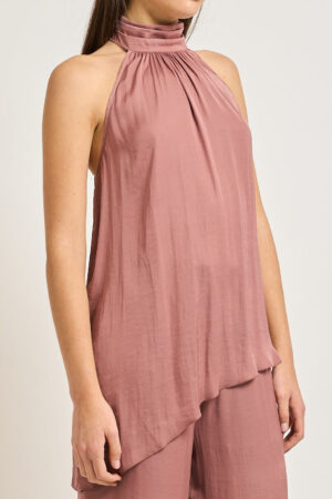 Top halter fluido