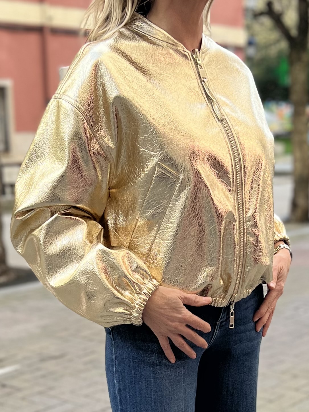 Chaqueta bomber reversible - Imagen 6