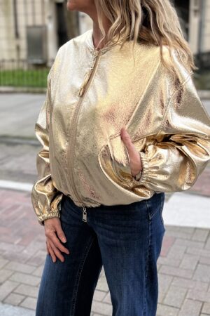 Chaqueta bomber reversible