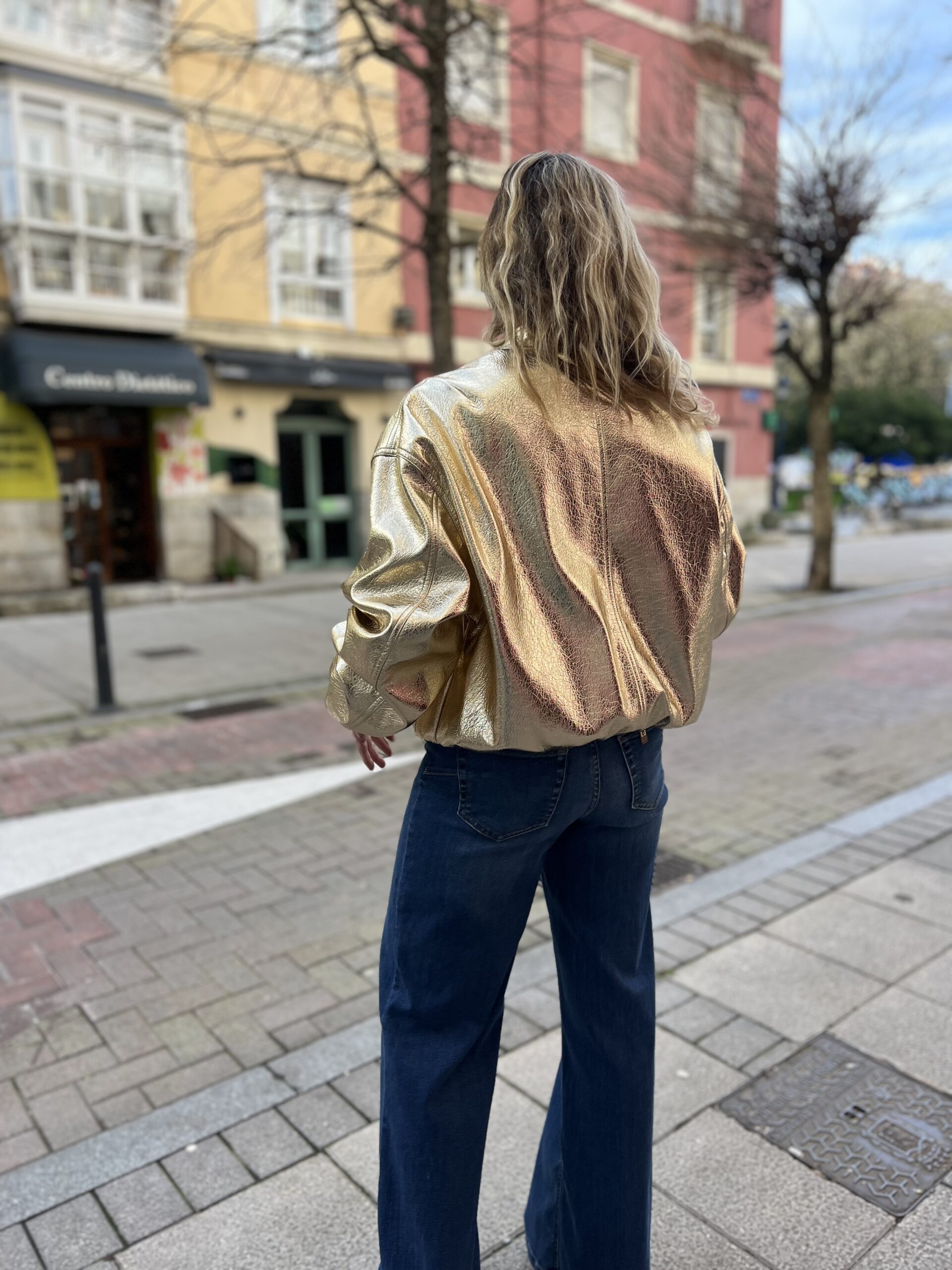 Chaqueta bomber reversible - Imagen 4