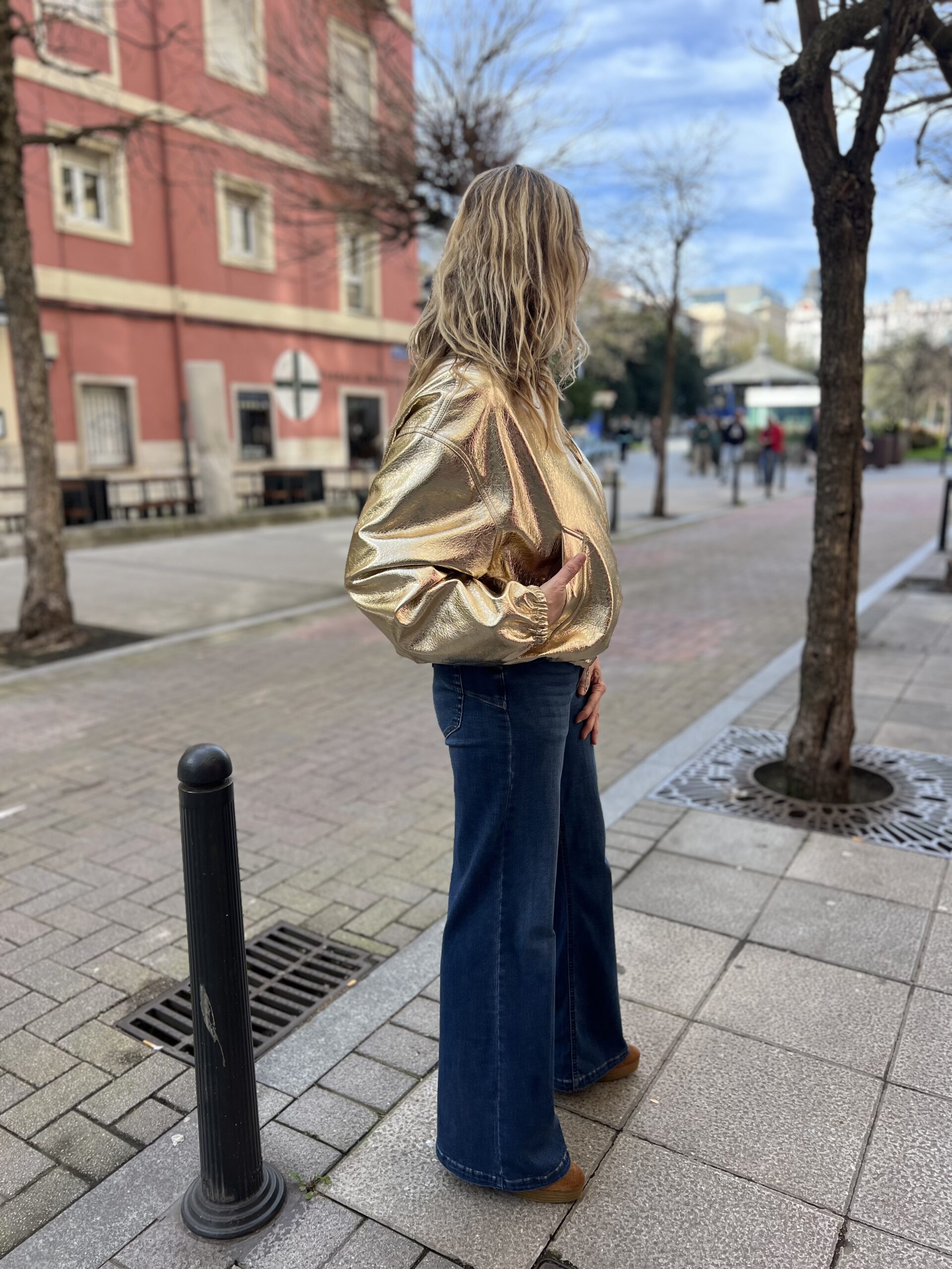 Chaqueta bomber reversible - Imagen 5