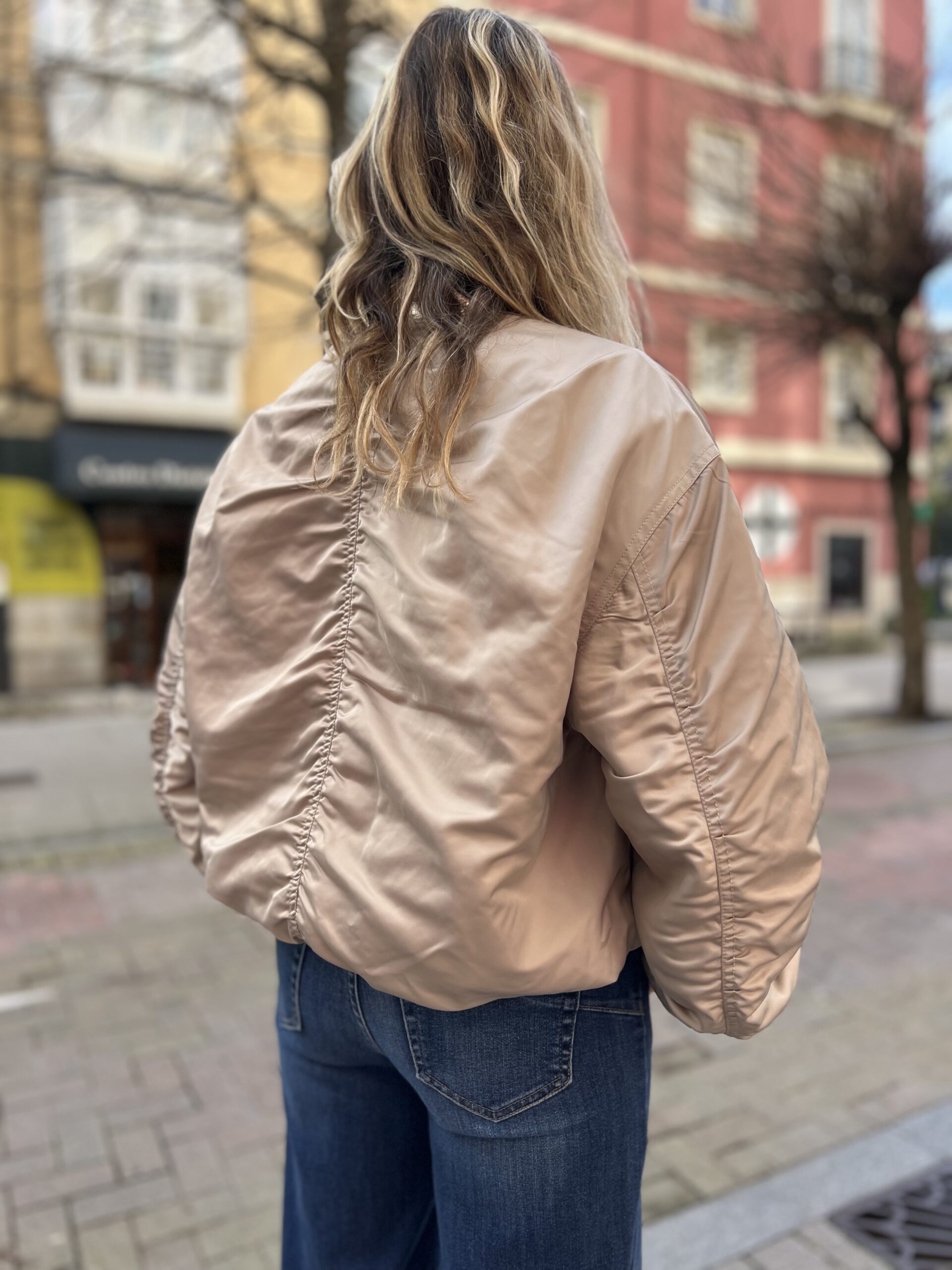 Chaqueta bomber reversible - Imagen 3