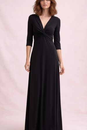 Vestido negro "Nori Nook"