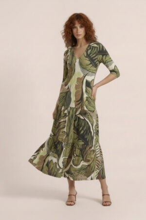 Vestido "Zana Parma"