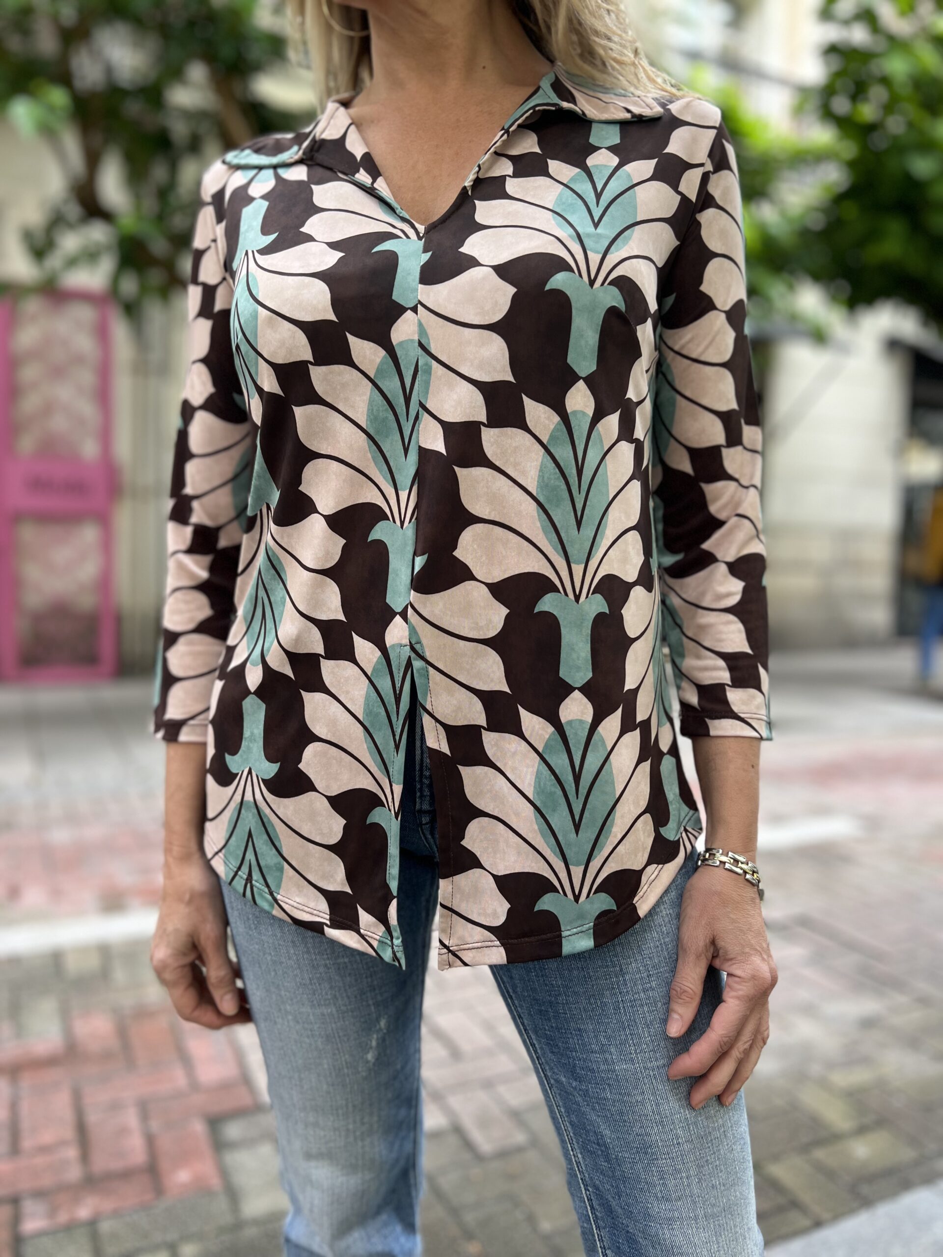 Camisa "Zuret Bari"
