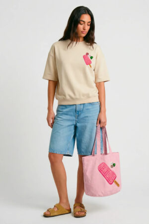 Bolso estampado "april freeze"