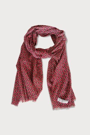 Pañuelo estampado tejido ligero