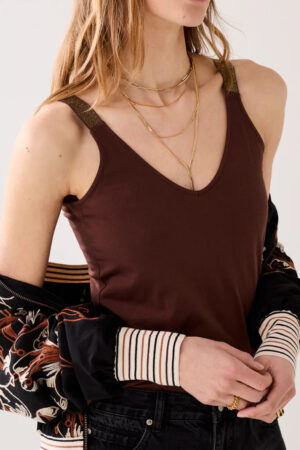 Top reversible de tirantes