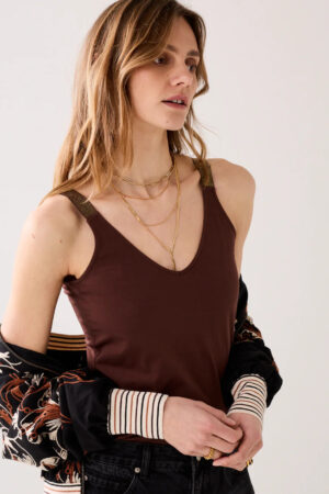 Top reversible de tirantes