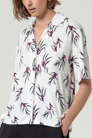 Camisa cuello smoking