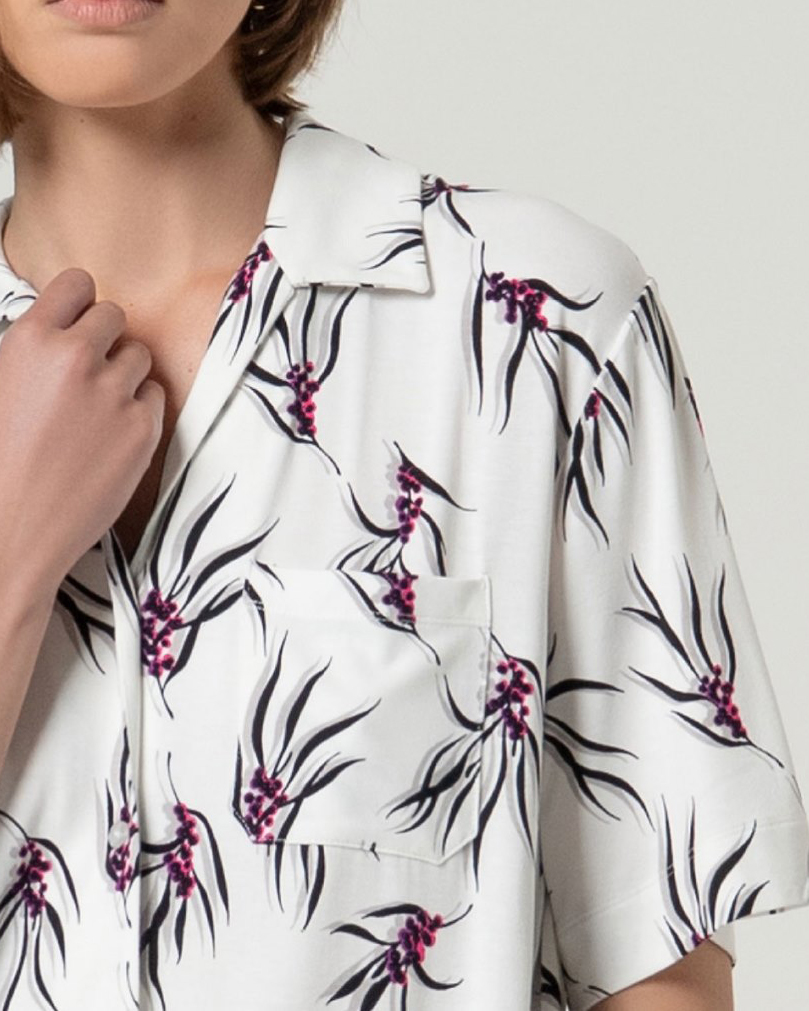 Camisa cuello smoking - Imagen 2