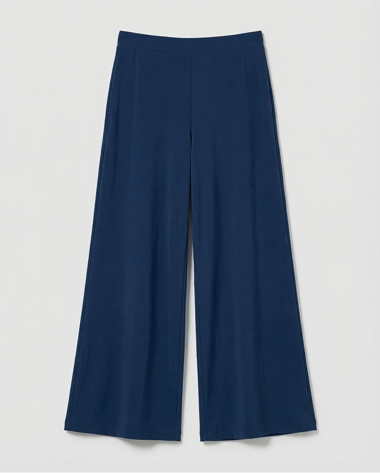 Pantalón amplio con cintura elástica - Imagen 2