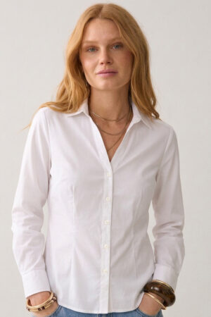 Camisa cuello clásico