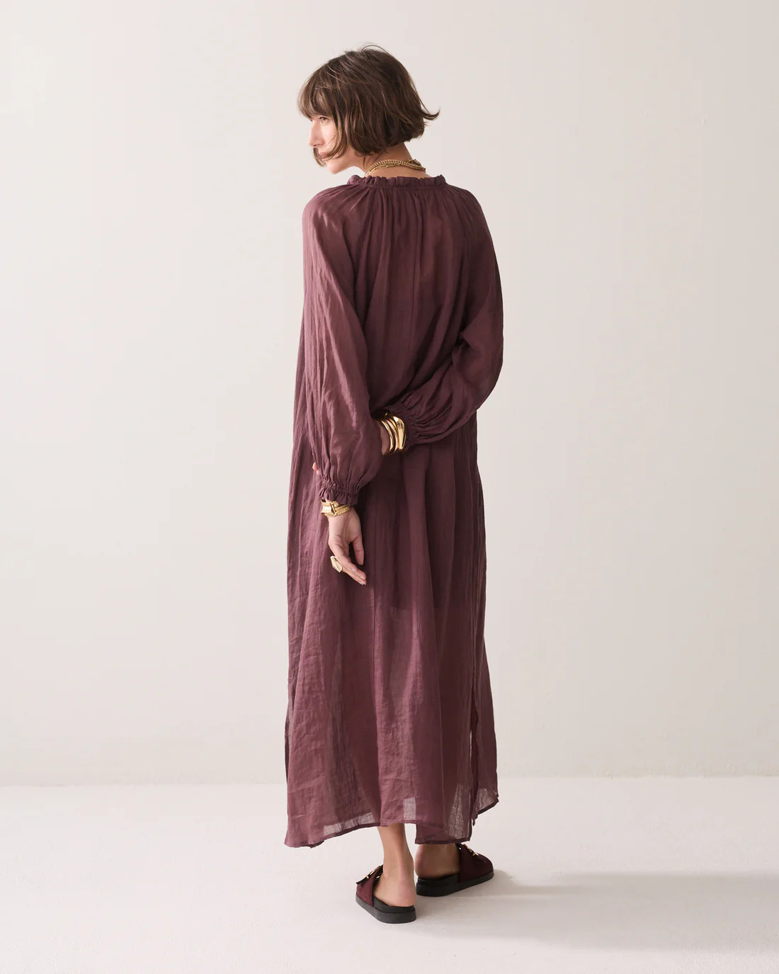 Vestido de ramio ligero - Imagen 2
