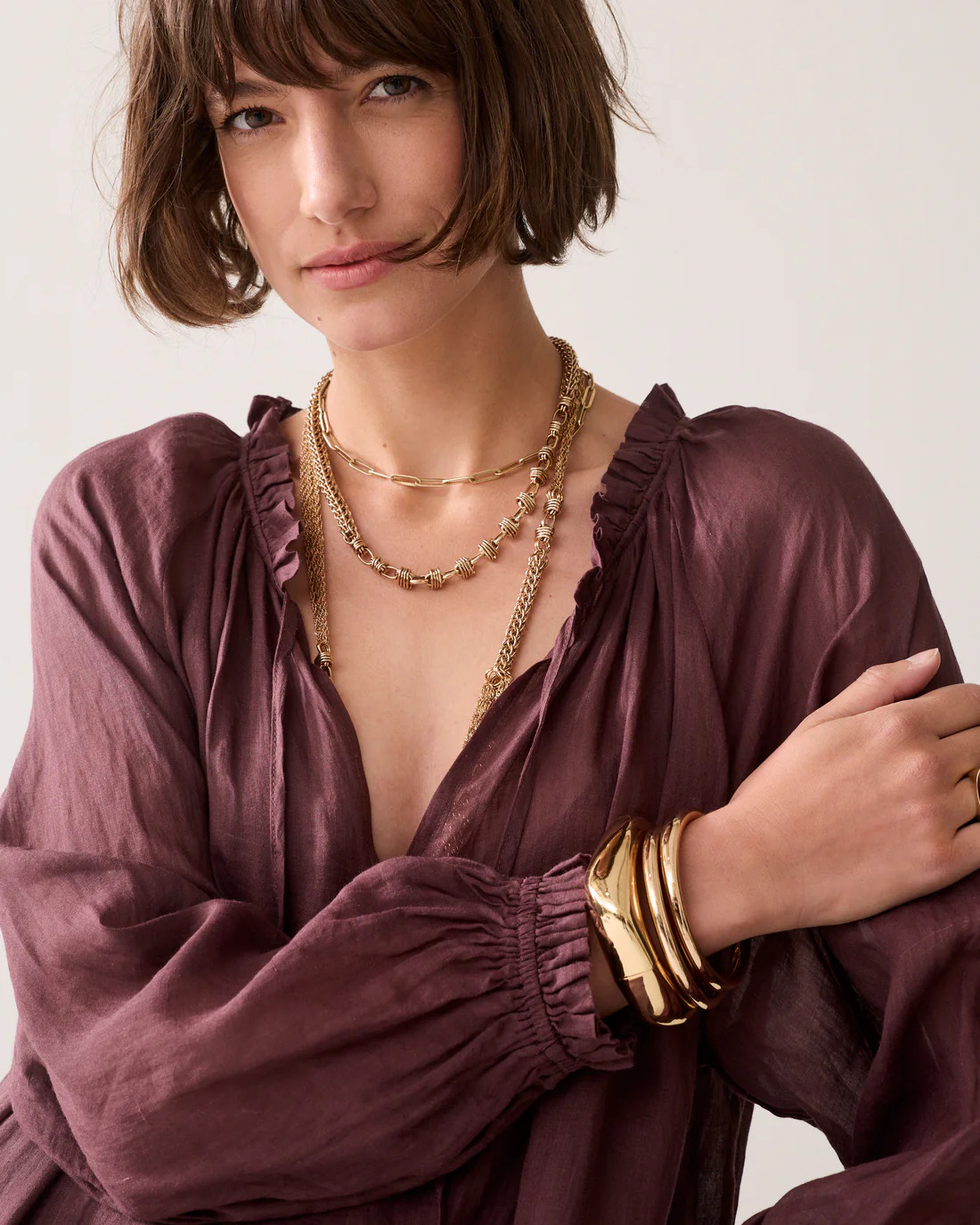 Vestido de ramio ligero - Imagen 3