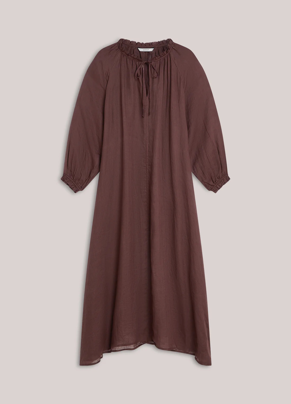 Vestido de ramio ligero - Imagen 5