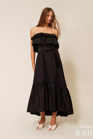 Vestido hombros descubiertos