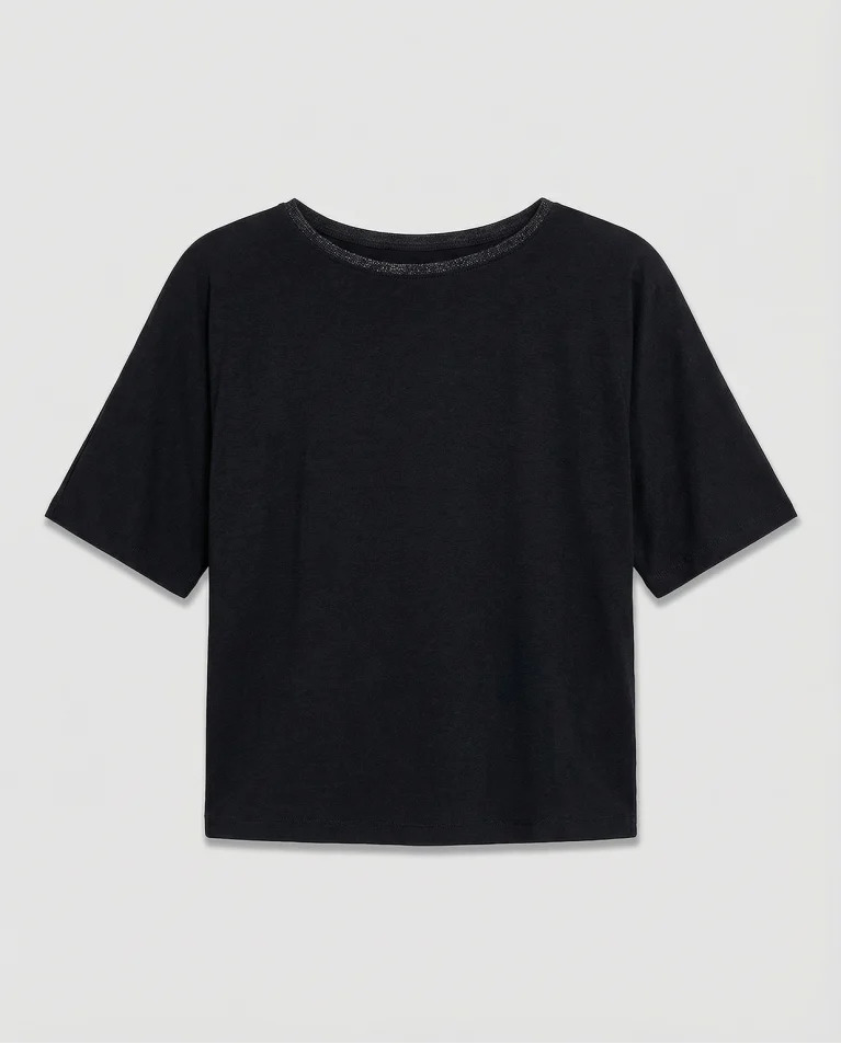 Camiseta cuello barco - Imagen 4