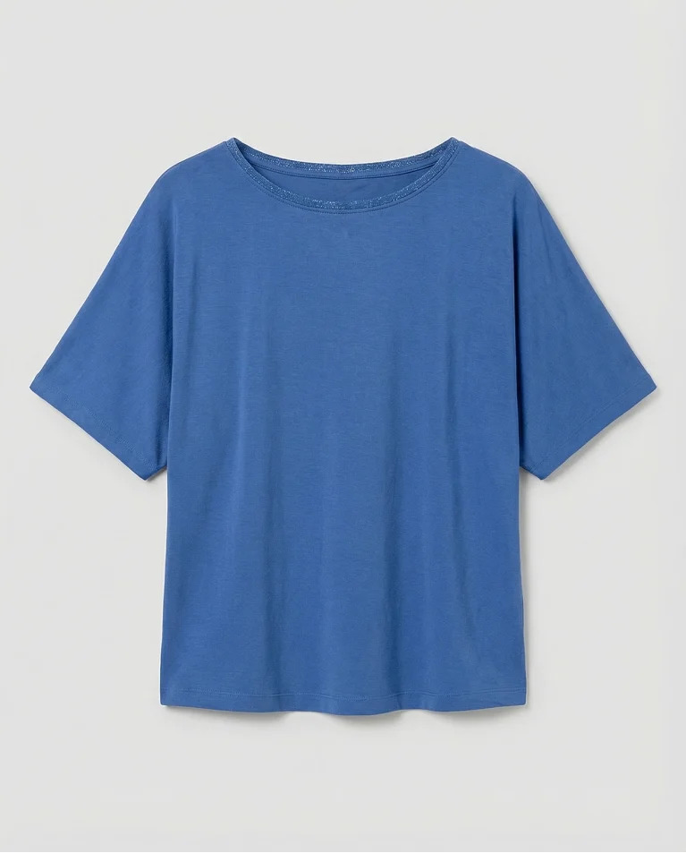 Camiseta cuello barco - Imagen 3