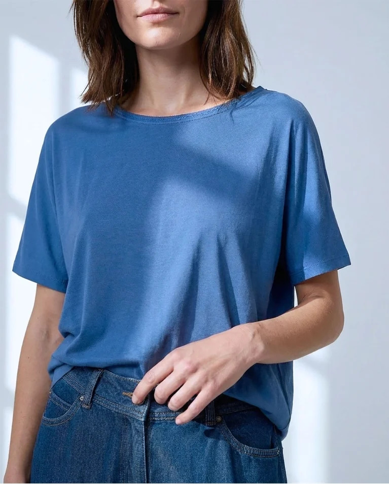 Camiseta cuello barco - Imagen 2