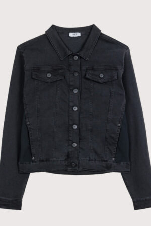 Chaqueta Negra Denim