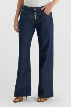 Vaqueros 'wide leg'
