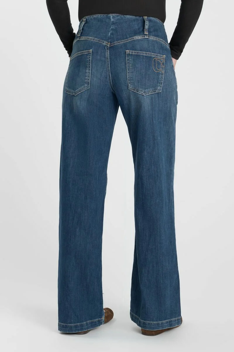 Vaqueros Wide Leg - Imagen 3