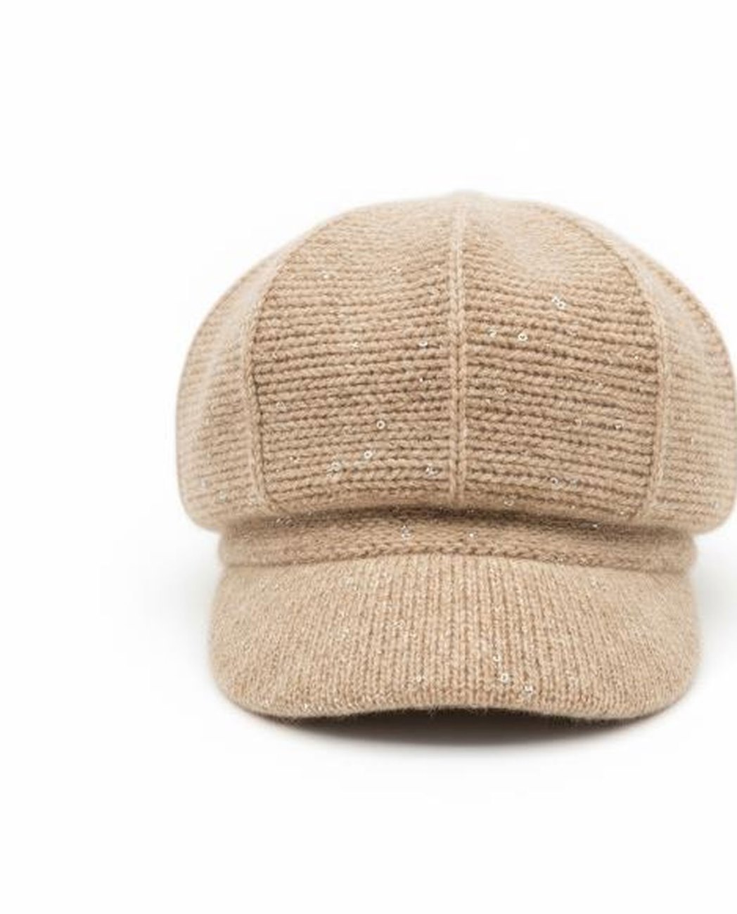 Gorra de punto con lentejuelas - Imagen 3
