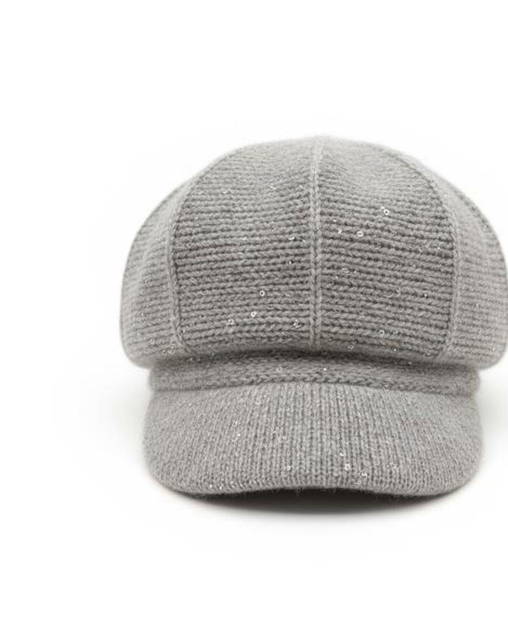 Gorra de punto con lentejuelas - Imagen 2