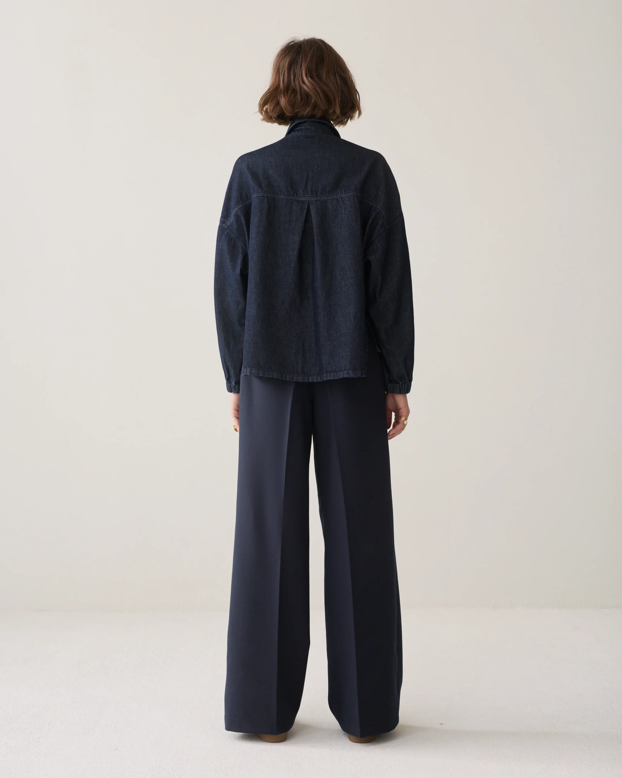 Pantalones pernera ancha - Imagen 3