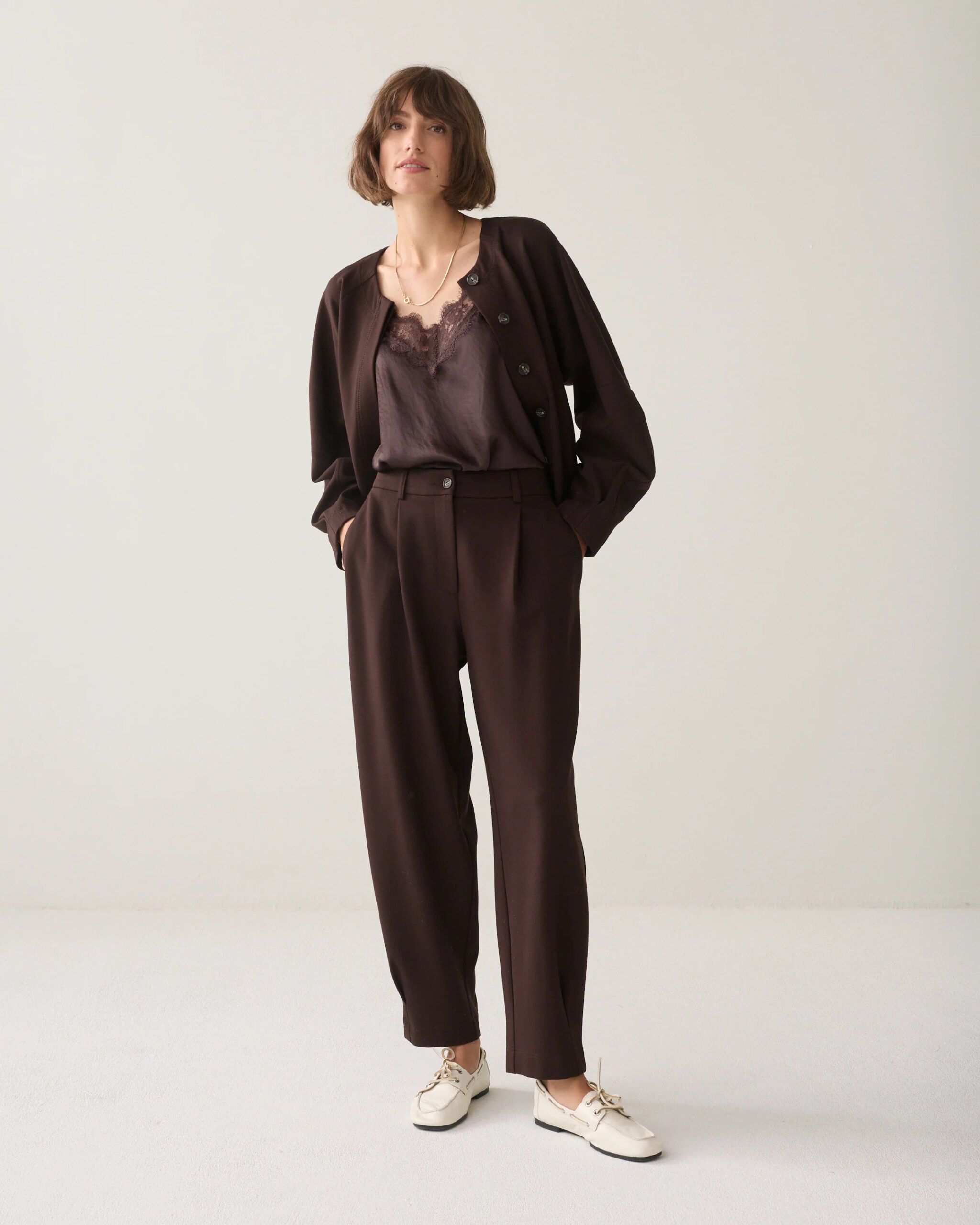 Pantalones punto milano
