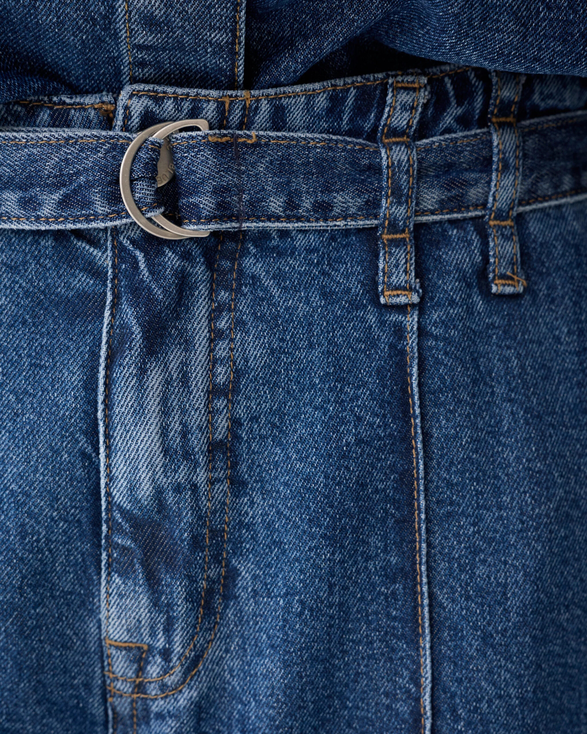 Vaqueros pernera recta tejido Tencel - Imagen 5