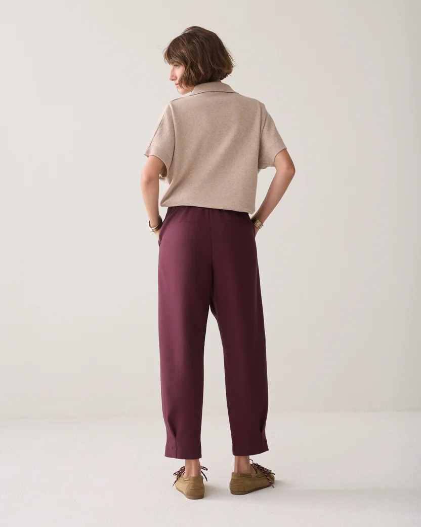 Pantalones tejido efecto espuma - Imagen 2