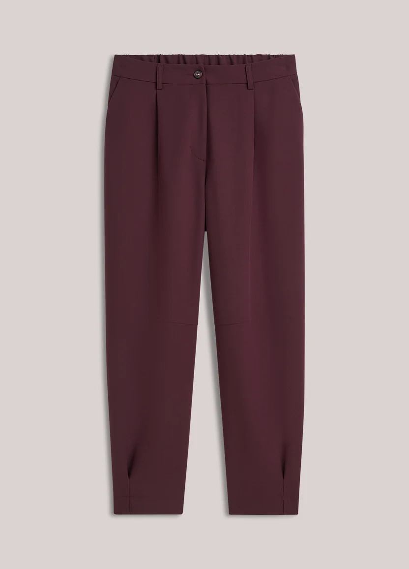 Pantalones tejido efecto espuma - Imagen 5