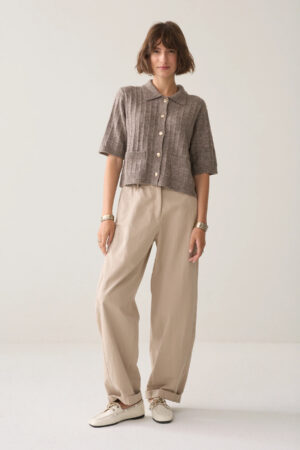 Pantalones "Barrel-fit"