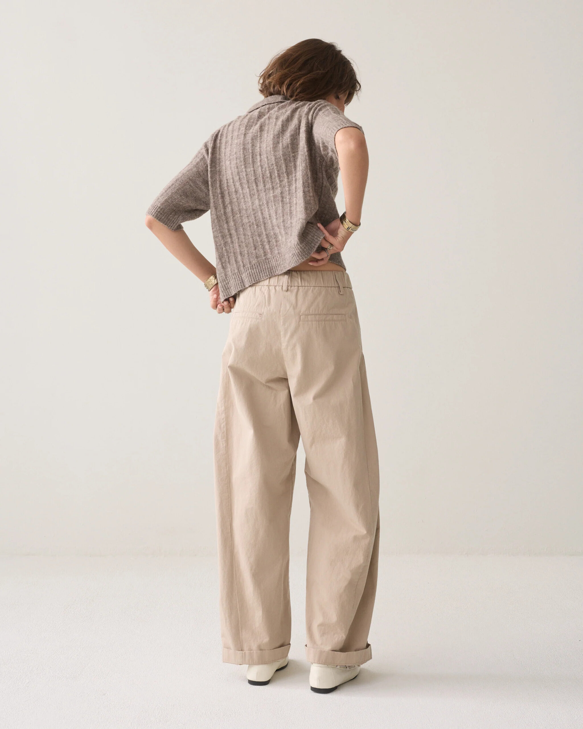 Pantalones "Barrel-fit" - Imagen 2