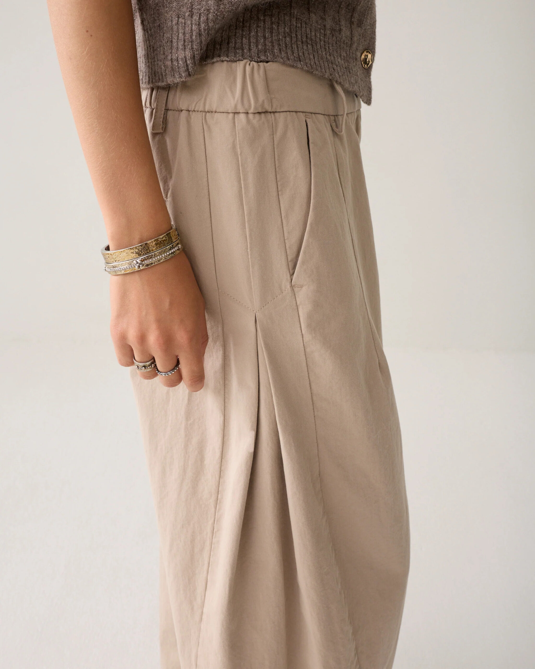 Pantalones "Barrel-fit" - Imagen 4