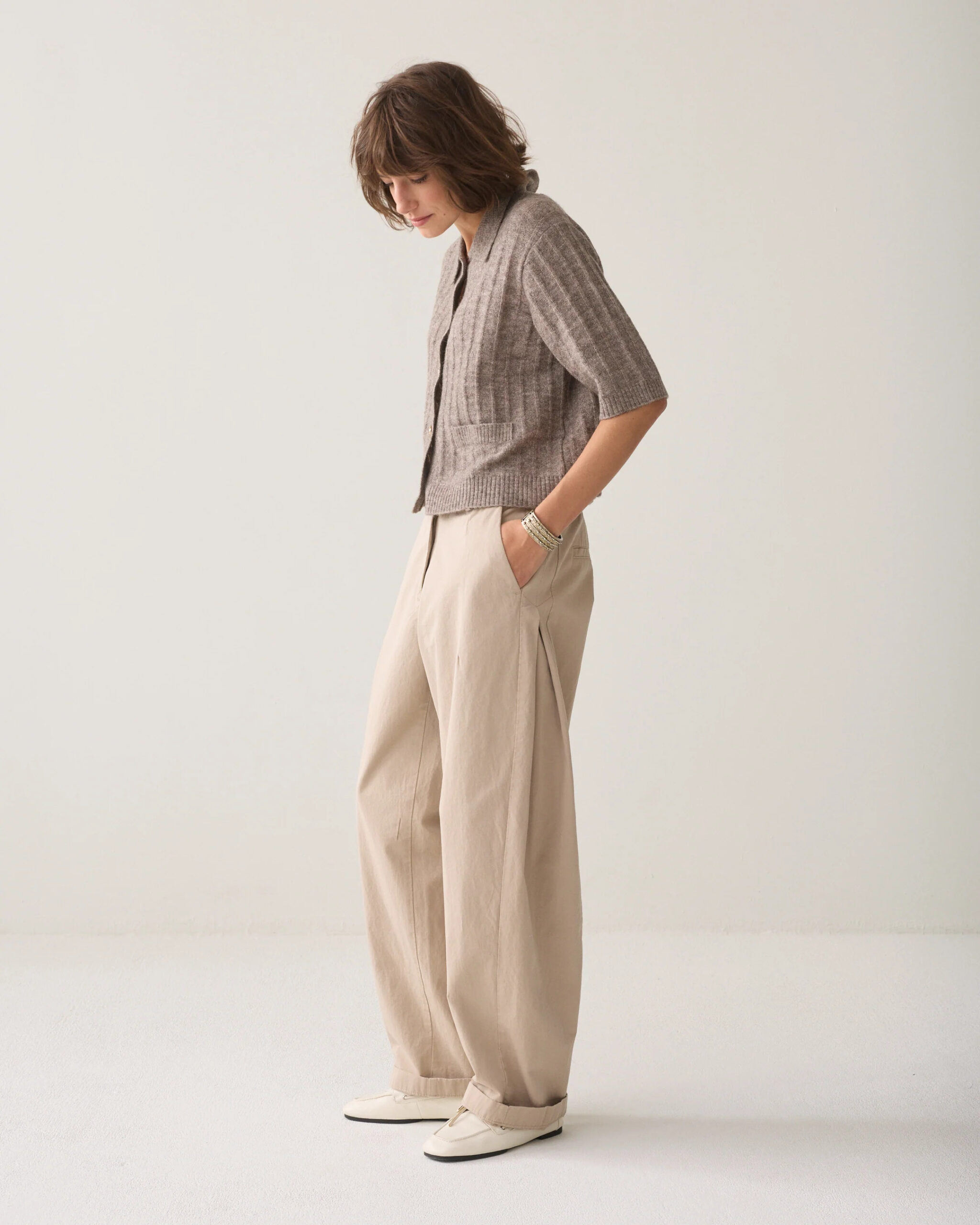 Pantalones "Barrel-fit" - Imagen 3