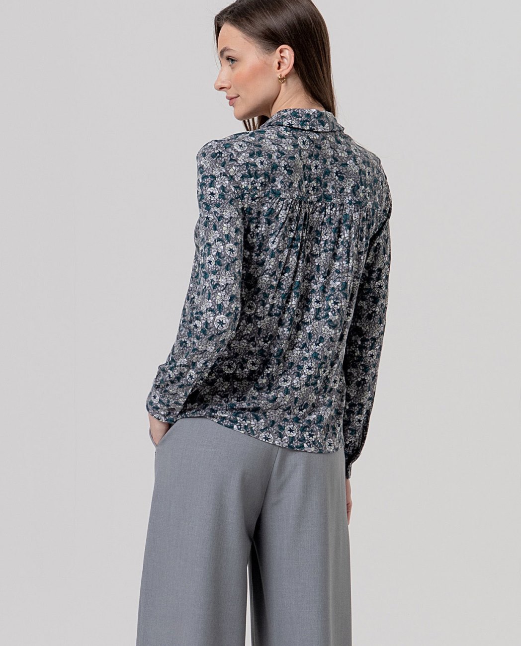 Camisa estampada de viscosa - Imagen 2