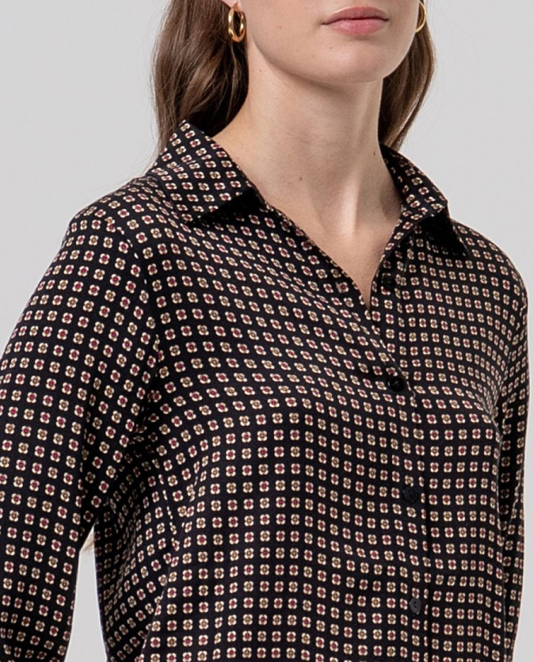 Camisa de corte holgado - Imagen 3