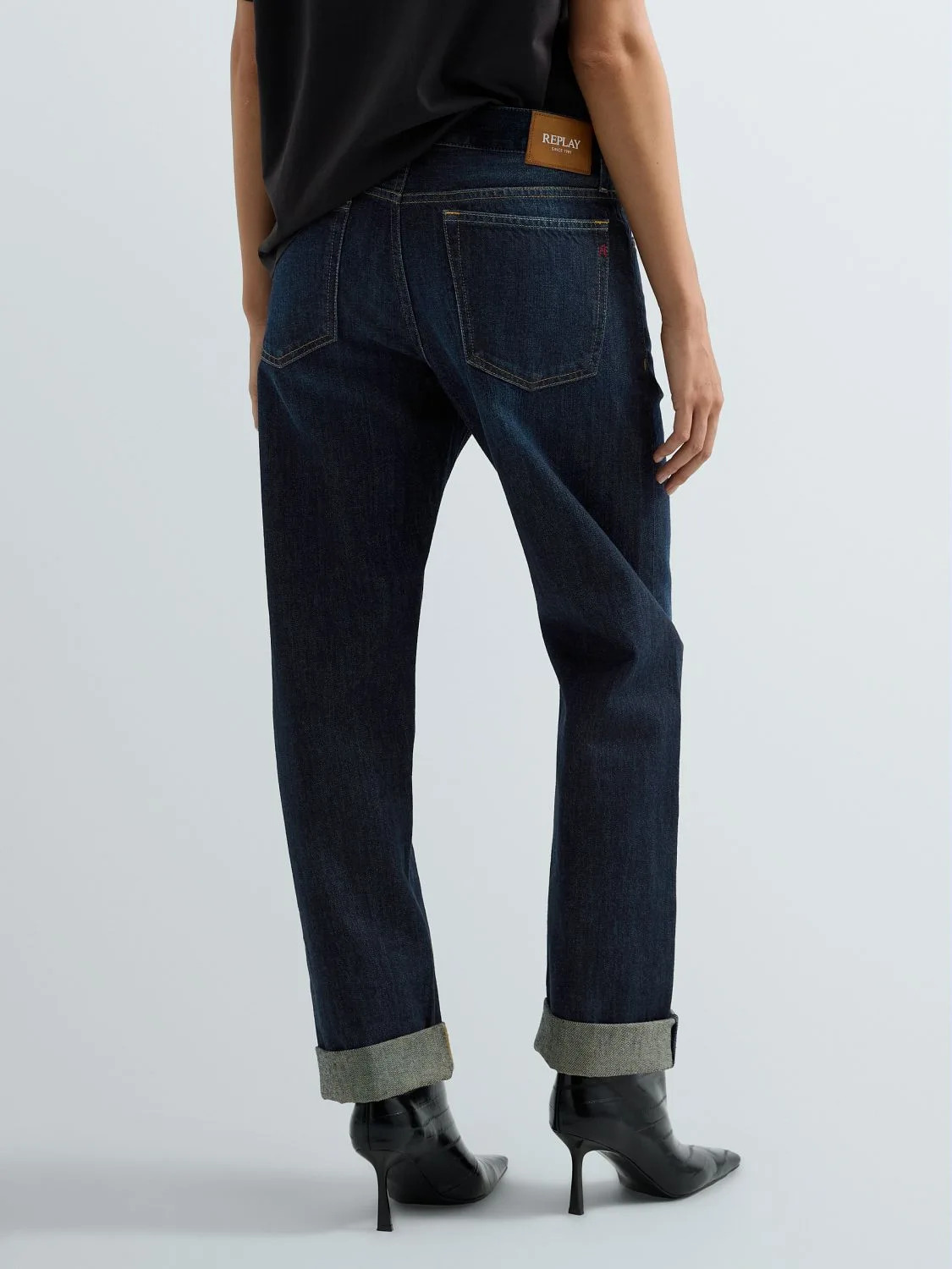 Vaqueros Boy Fit 'Aubry' - Imagen 2