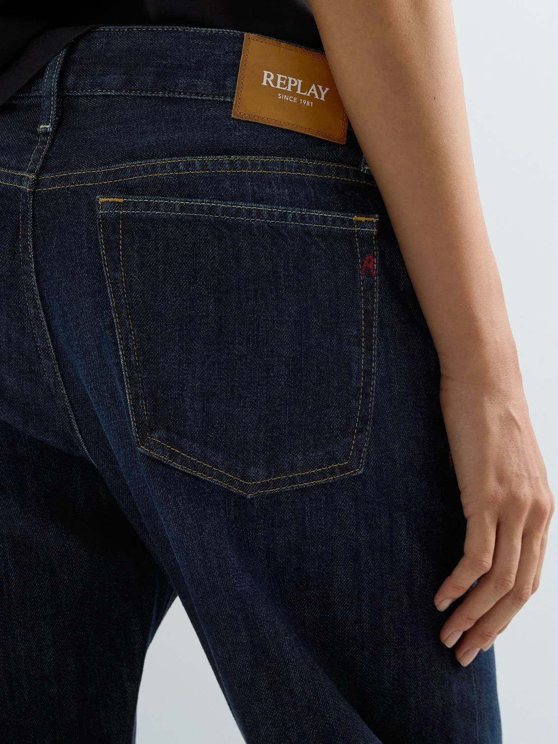 Vaqueros Boy Fit 'Aubry' - Imagen 6
