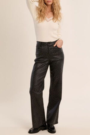 Pantalón tiro alto
