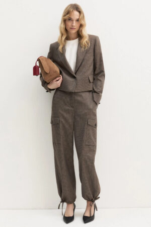 Chaqueta cropped