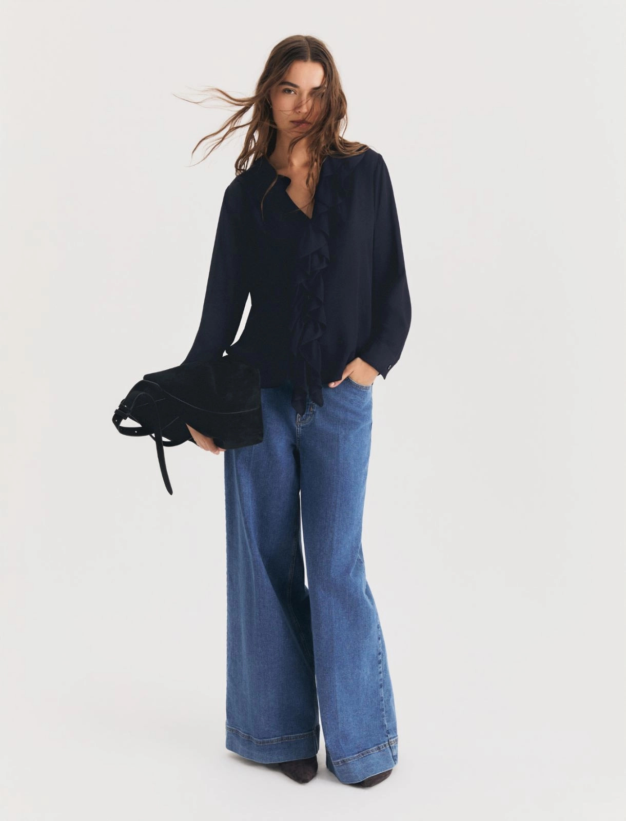 Camisa con volantes - Imagen 2