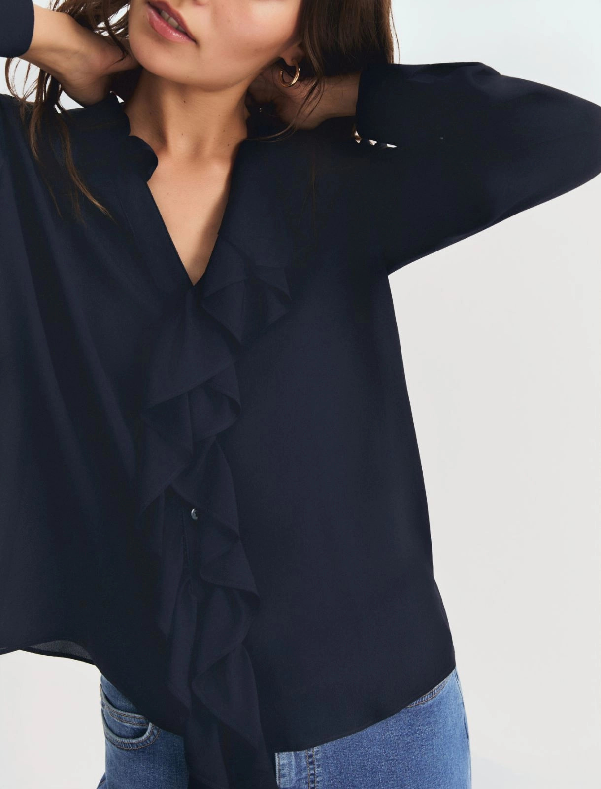 Camisa con volantes - Imagen 6